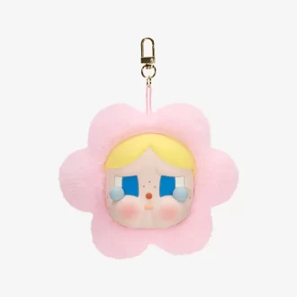 CRYBABY Sad Club Serisi – Silikon Peluş Kulaklık Çantası