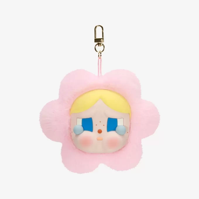 CRYBABY Sad Club Serisi – Silikon Peluş Kulaklık Çantası
