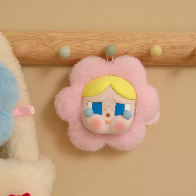 CRYBABY Sad Club Serisi – Silikon Peluş Kulaklık Çantası