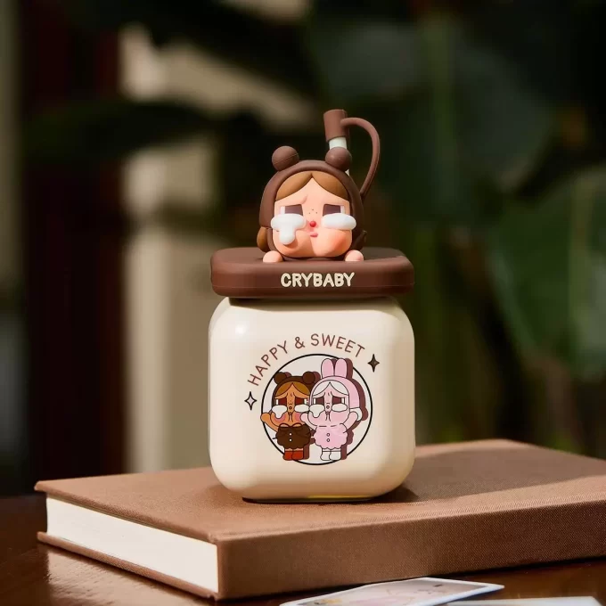 CRYBABY Tekrar Ağlıyor Serisi – Pipetli Bardak