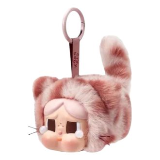 Crybaby Vahşi ama Sevimli Vinil Peluş Kolye “Pembe Sevimli”