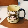CRYBABY Vahşi Ama Tatlı Serisi – Kupa Bardak