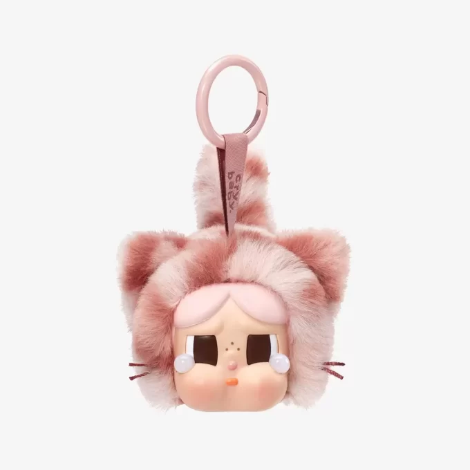 CRYBABY Vahşi Ama Tatlı Serisi – Vinil Peluş Kolye Kör Kutu