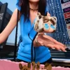 CRYBABY Vahşi Ama Tatlı Serisi – Vinil Peluş Kolye Kör Kutu