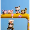 CRYBABY Vahşi Ama Tatlı Serisi – Vinil Peluş Kolye Kör Kutu