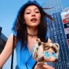 CRYBABY Vahşi Ama Tatlı Serisi – Vinil Peluş Kolye Kör Kutu