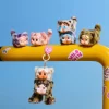 CRYBABY Vahşi Ama Tatlı Serisi – Vinil Peluş Kolye Kör Kutu