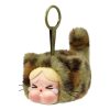 Crybaby Vahşi ama Tatlı Vinil Peluş Kolye “Camo Cutie”