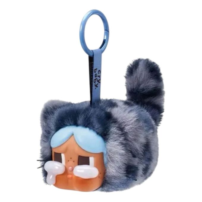 Crybaby Vahşi ama Tatlı Vinil Peluş Kolye “Denim Tatlı”