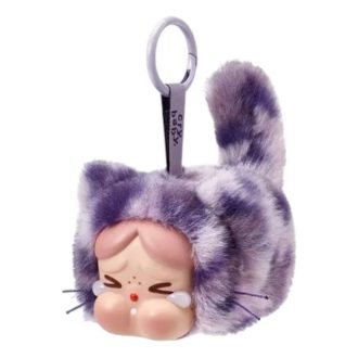 Crybaby Vahşi ama Tatlı Vinil Peluş Kolye “Neon Tatlı”
