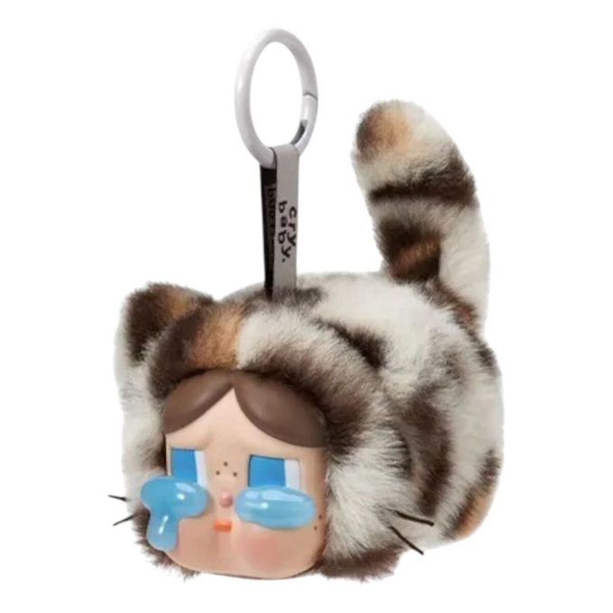 Crybaby Vahşi ama Tatlı Vinil Peluş Kolye “Vintage Tatlı”