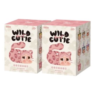 Crybaby Wild but Cutie Vinil Peluş Kolye Mühürlü Kutu (2 Kör Kutu)