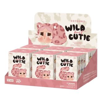 Crybaby Wild but Cutie Vinil Peluş Kolye Mühürlü Kutu (6 Kör Kutu)