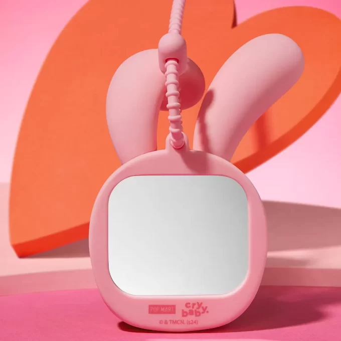 CRYBABY X Powerpuff Girls Serisi – Aynalı Kolye