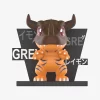 Digimon Adventure Buzdolabı Mıknatısı Serisi Figürleri