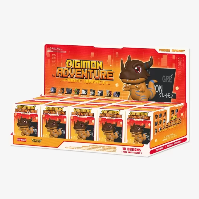 Digimon Adventure Buzdolabı Mıknatısı Serisi Figürleri