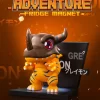 Digimon Adventure Buzdolabı Mıknatısı Serisi Figürleri