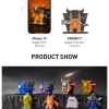 Digimon Adventure Buzdolabı Mıknatısı Serisi Figürleri