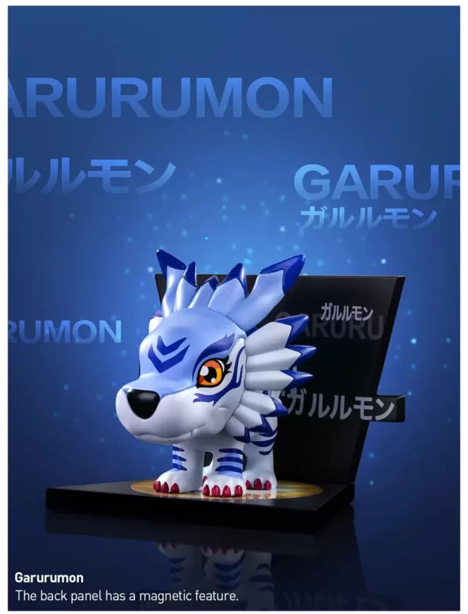 Digimon Adventure Buzdolabı Mıknatısı Serisi Figürleri