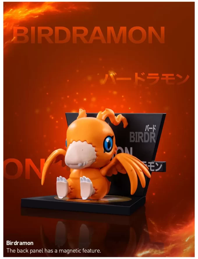 Digimon Adventure Buzdolabı Mıknatısı Serisi Figürleri