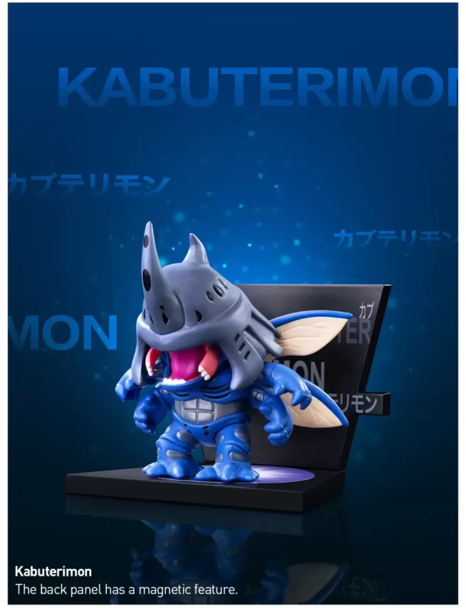 Digimon Adventure Buzdolabı Mıknatısı Serisi Figürleri