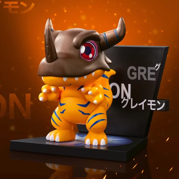 Digimon Adventure Buzdolabı Mıknatısı Serisi Figürleri