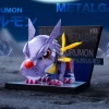 Digimon Adventure Buzdolabı Mıknatısı Serisi Figürleri