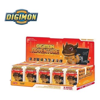 Digimon Buzdolabı Mıknatısı Mühürlü Kutu (10 Kör Kutu)
