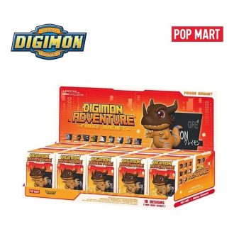 Digimon Buzdolabı Mıknatısı Mühürlü Kutu (10 Kör Kutu)