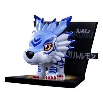 Digimon Buzdolabı Mıknatısı Mühürlü Kutu “Garurumon”