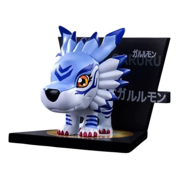 Digimon Buzdolabı Mıknatısı Mühürlü Kutu “Garurumon”