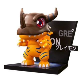 Digimon Buzdolabı Mıknatısı Mühürlü Kutu “Greymon”