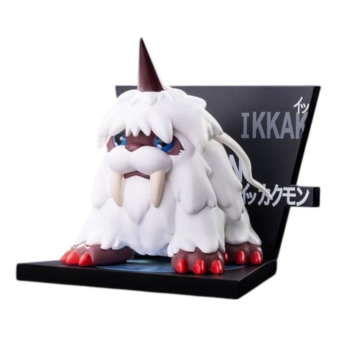 Digimon Buzdolabı Mıknatısı Mühürlü Kutu “Ikkakumon”