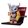 Digimon Buzdolabı Mıknatısı Mühürlü Kutu “War Greymon”
