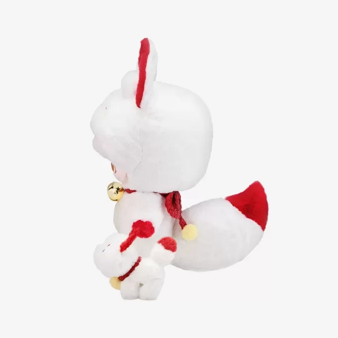 DIMOO: Bu Gece Kimse Uyuyamayacak Serisi – 40 cm Pamuk Bebek (Tilki Ruhu)