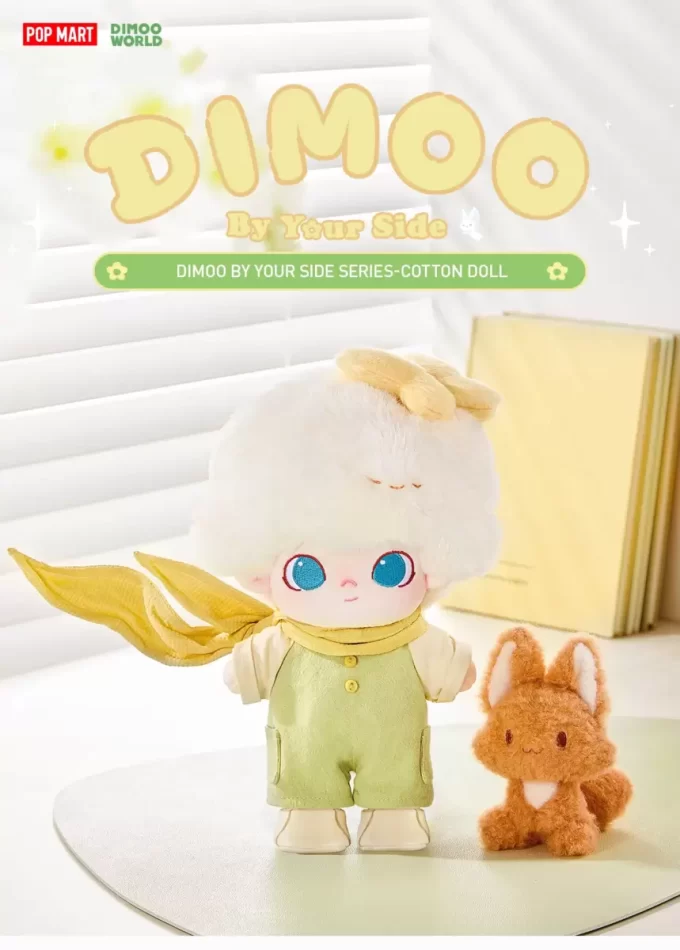 DIMOO By Your Side Serisi – Pamuk Bebek