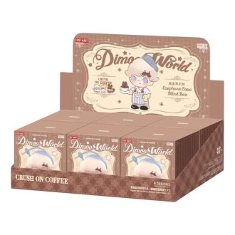Dimoo Crush on Coffee Kulaklık Kılıfı Mühürlü Kılıf (6 Kör Kutu)