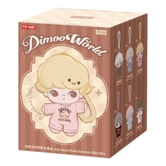 Dimoo Crush on Coffee Peluş Anahtarlık Mühürlü Kutu (1 Kör Kutu)