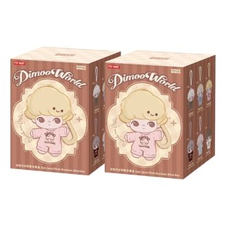 Dimoo Crush on Coffee Peluş Anahtarlık Mühürlü Kutu (2 Kör Kutu)