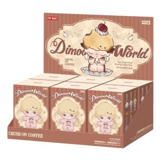 Dimoo Crush on Coffee Peluş Anahtarlık Mühürlü Kutu (6 Kör Kutu)