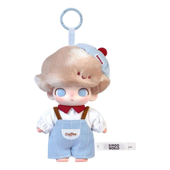 Dimoo Crush on Coffee Vinil Peluş Blister Paketi