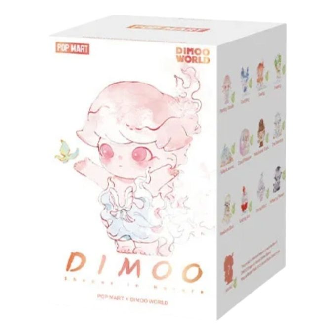 Dimoo Doğa Şekilleri Figürleri Kapalı Kutu (1 Kör Kutu)