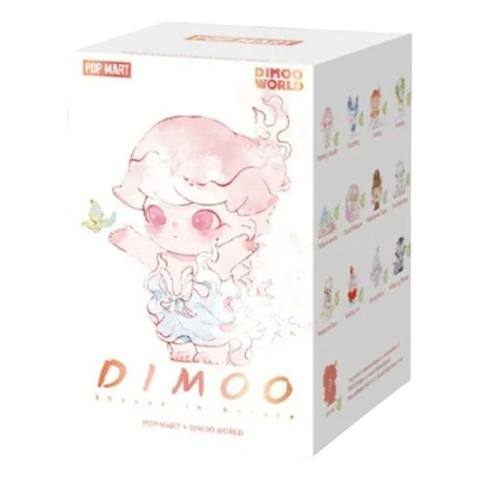 Dimoo Doğa Şekilleri Figürleri Kapalı Kutu (1 Kör Kutu)