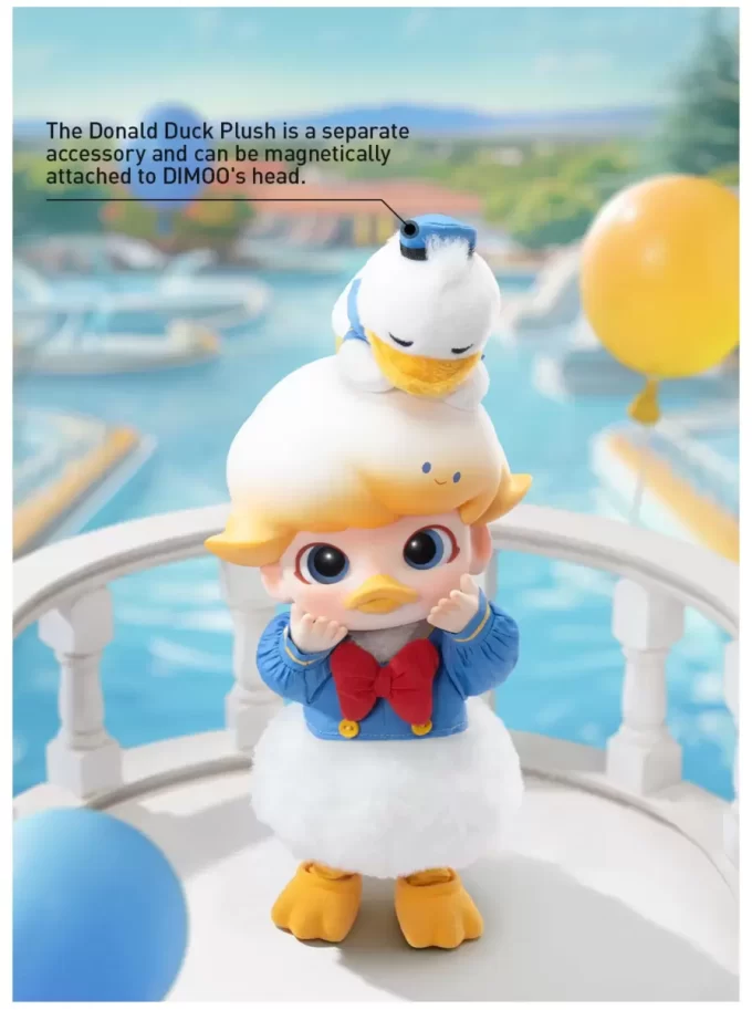 DIMOO Donald Duck 1/8 Aksiyon Figürü