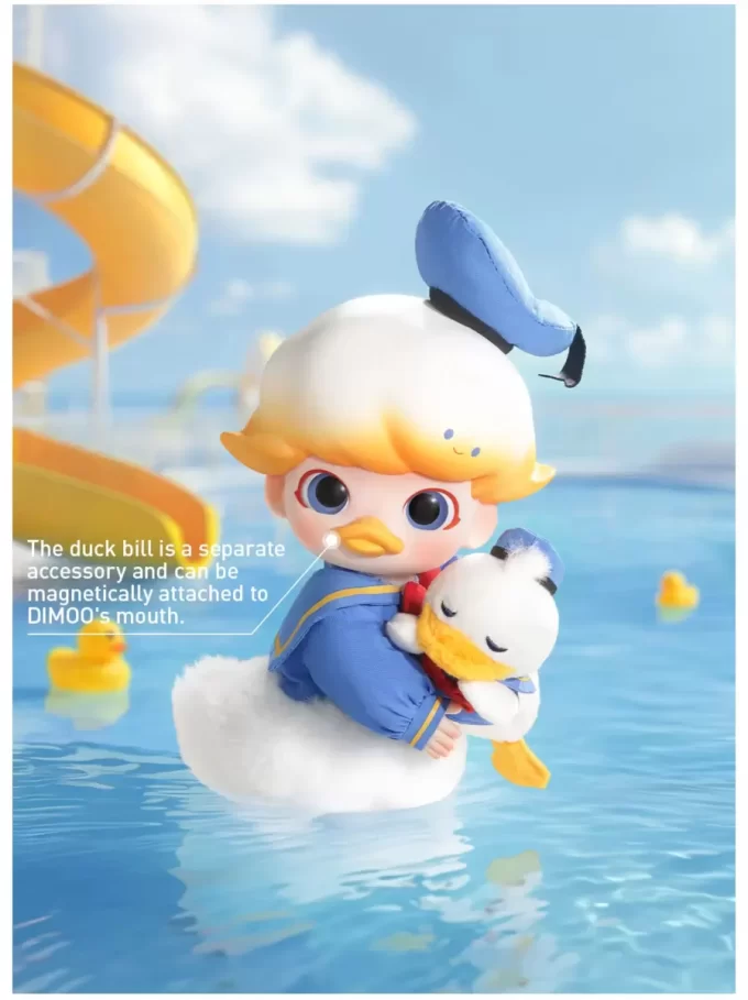 DIMOO Donald Duck 1/8 Aksiyon Figürü