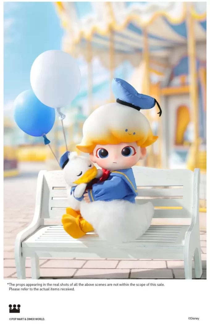 DIMOO Donald Duck 1/8 Aksiyon Figürü