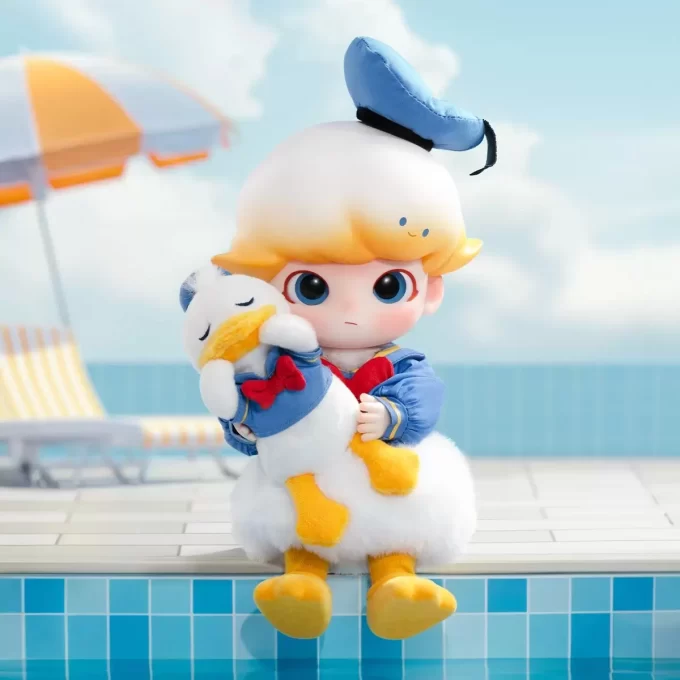 DIMOO Donald Duck 1/8 Aksiyon Figürü
