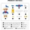 DIMOO Donald Duck 1/8 Aksiyon Figürü