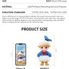 DIMOO Donald Duck 1/8 Aksiyon Figürü