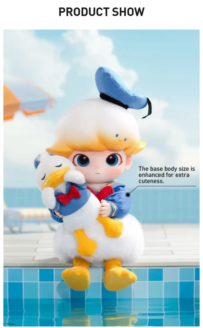 DIMOO Donald Duck 1/8 Aksiyon Figürü